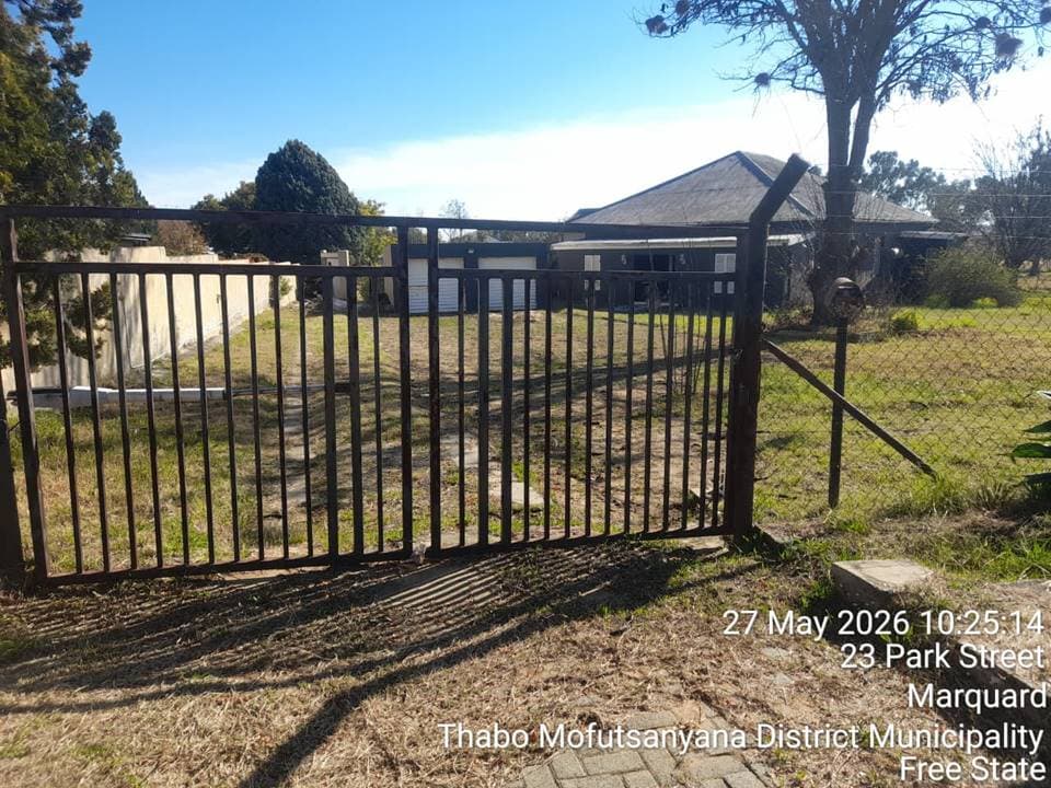Repossessed House for Sale – Marquard — photo 1 of 14